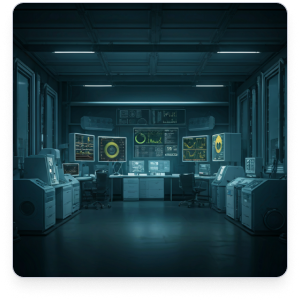 Control room and data center
