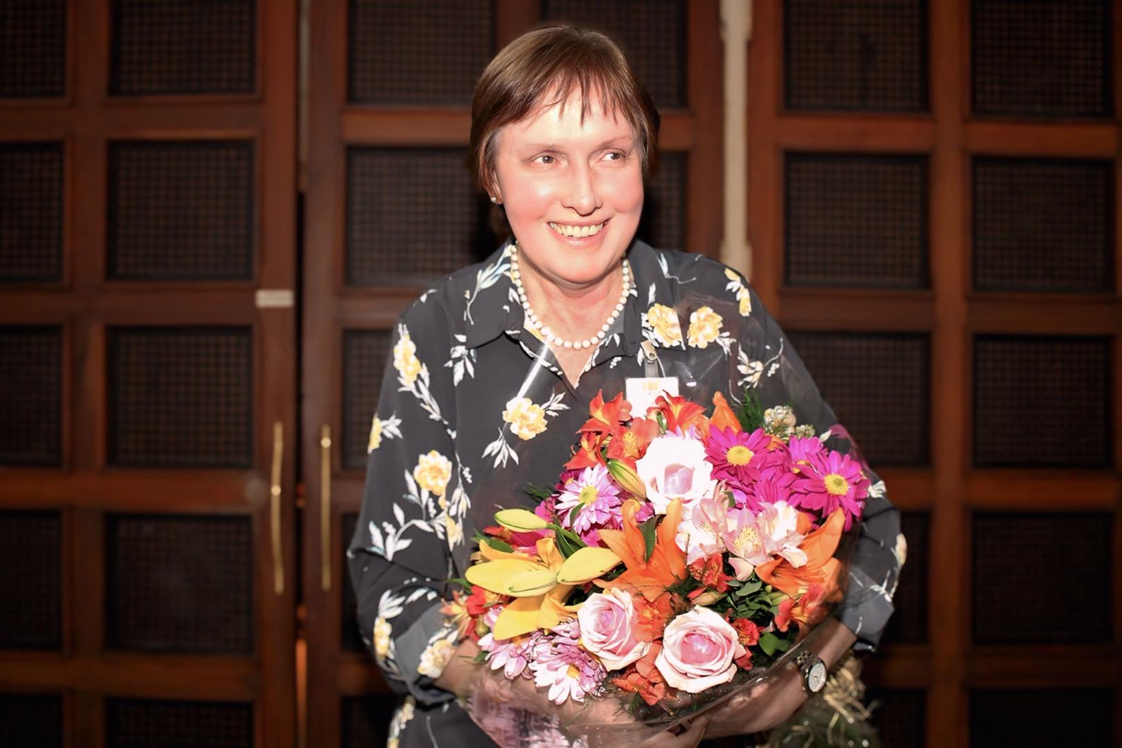 Professor Linda Viola Ehlin Caldas